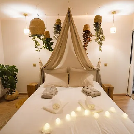 Apartment Romantique & Naturelle Avec Balneo Cholet