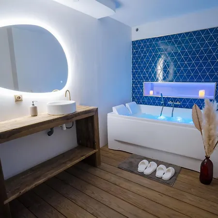 Romantique & Naturelle Avec Balneo * Cholet