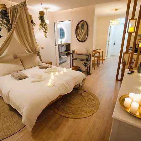 Apartment Romantique & Naturelle Avec Balneo