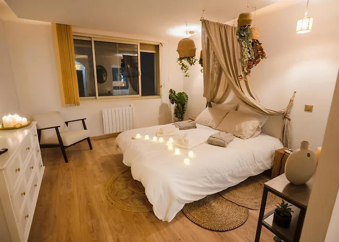 Romantique & Naturelle Avec Balneo Appartement *