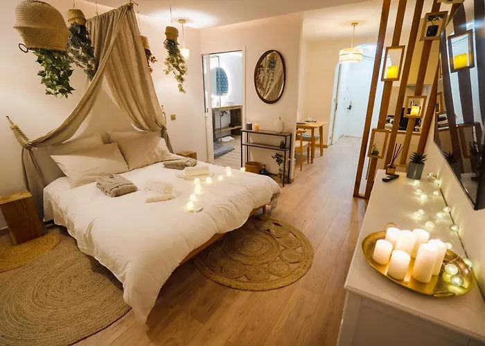 Appartement Romantique & Naturelle Avec Balneo