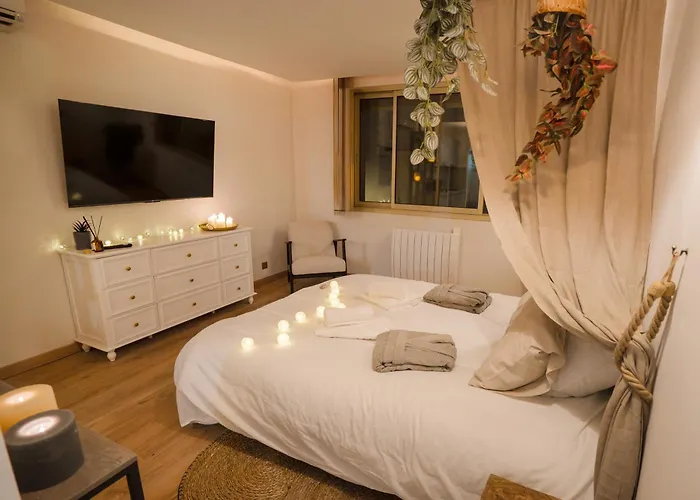 Romantique & Naturelle Avec Balneo شقة شوليه